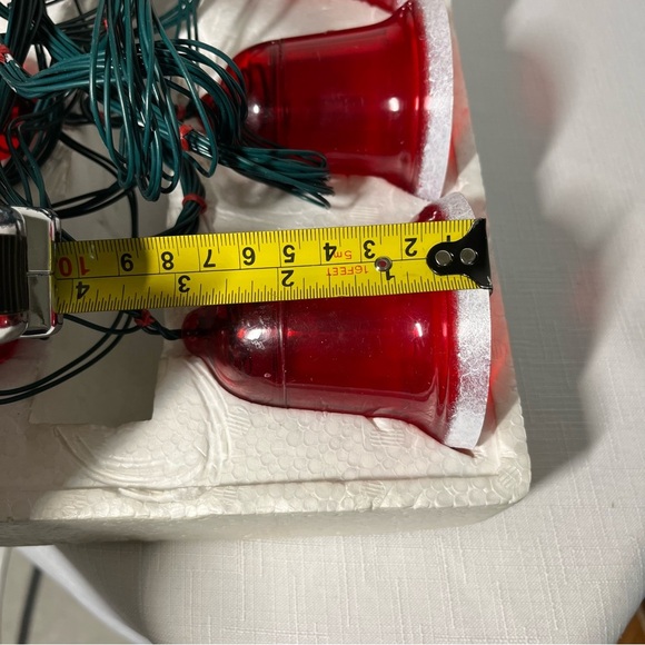 Vintage Christmas Electronic Singalong Musical Bell Lights Original Box Retro - Picture 8 of 11